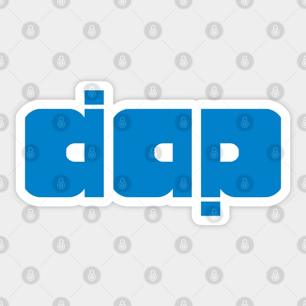 Digital Art Patrol (DAP) Sticker by Village Values